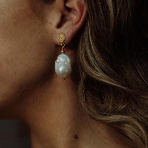 Kolczyki BAROQUE PEARL