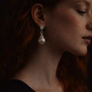 Kolczyki BAROQUE PEARL