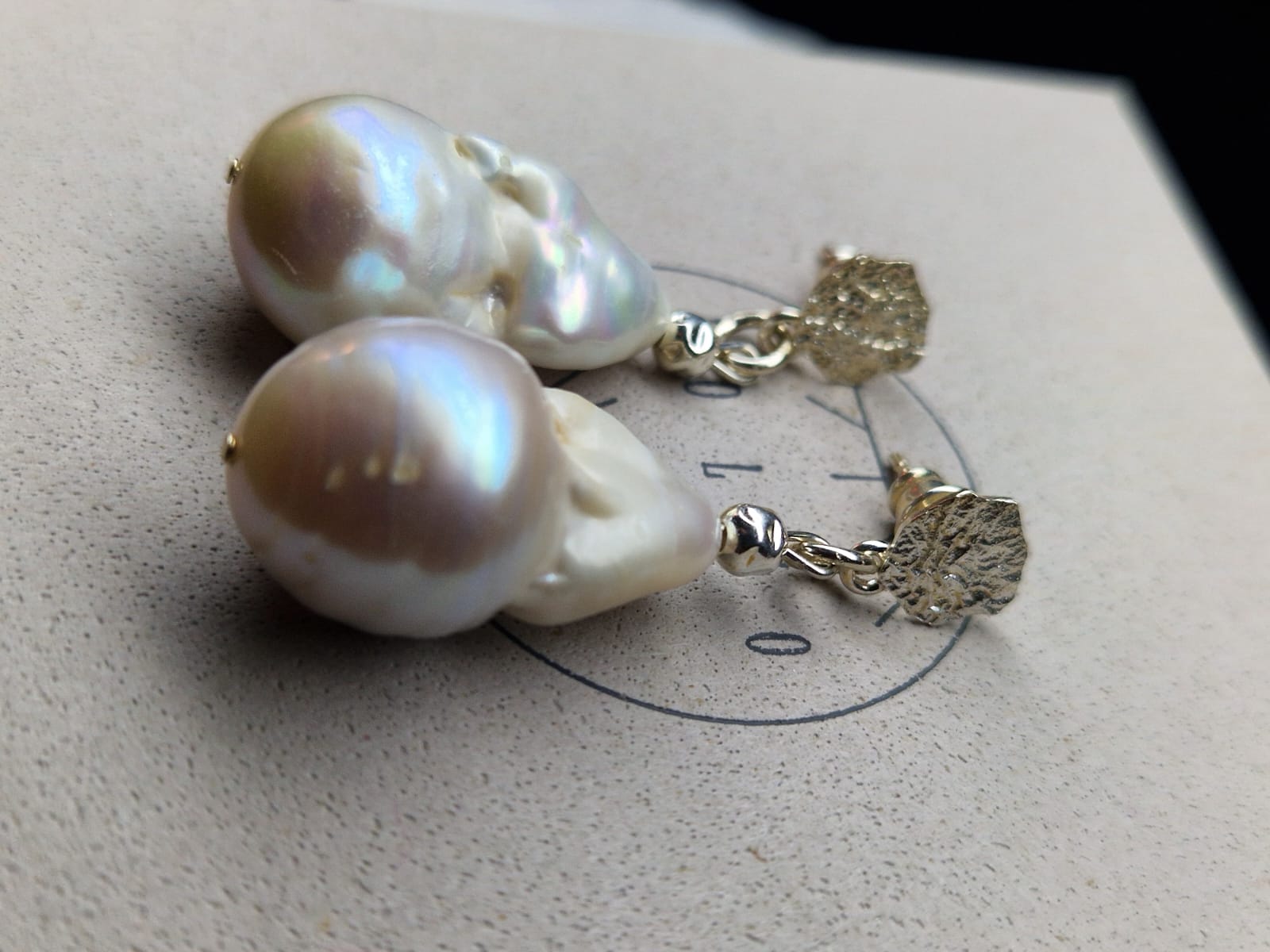 Kolczyki BAROQUE PEARL - obrazek 2